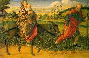 Vittore Carpaccio The Flight into Egypt oil painting reproduction